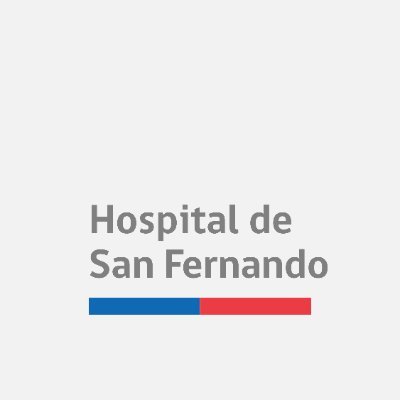 HospitalSnFdo's profile picture. Somos un recinto hospitalario de tipo público de alta complejidad y autogestionado en red, perteneciente al Servicio de Salud O'Higgins