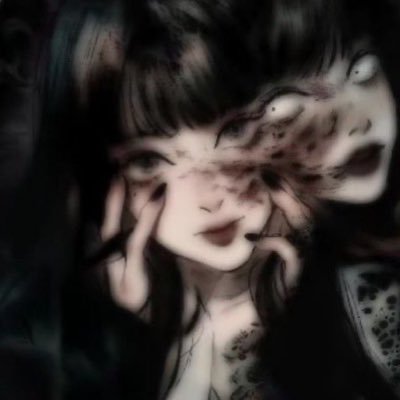 cemeteryghoul0's profile picture. she/they || 21 || taboo kinks ! || priv - @graveyardgpriv || MDNI || my wife - @Ghoul_Skullzzz 🖤