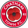 ChathamTownFC's profile picture. The Official 𝕏 Account of Chatham Town Football Club. EST. 1882 - Members of the @IsthmianLeague 🏆 - #UpTheChats 🔴⚪⚫