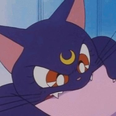 crescrentmoon's profile picture. The moon is pretty. But if you look closer, it has a lot of holes. Like a black pearl.