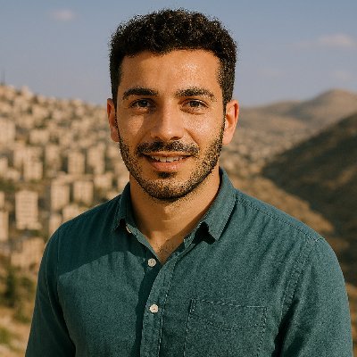 Ibrahim_K2h's profile picture. ""اللَّهُم ارحَمنَا إذا نُسيَ اسمُنَا، ولَم يزُرنَا زَائِر، ولم يَذكُرنَا ذَاكِر.".."🖤
مبرمج  🧑‍💻  أردني