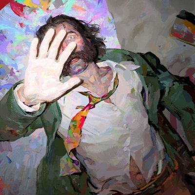 Agzash's profile picture. 𝓜𝔂   𝓬𝓸𝓶𝓹𝓪𝓼𝓼   𝓲𝓼 𝓬𝓾𝓻𝓲𝓸𝓼𝓲𝓽𝔂

26. Videojuegos, literatura, metal, anime, manga, filosofía y cine.

A veces escribo.

Soy un puto desastre