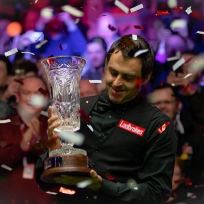 ronnieo140's profile picture. 7 x World Snooker Champion @Eurosport 🚀 #TheRocketMethod Out Now!