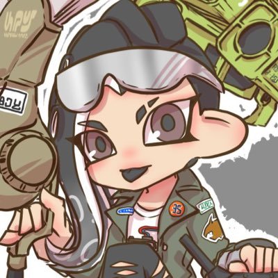 Sylwevoir's profile picture. | Hi, Sylw here | She/her | Adult | Gamer | Flingza and painbrush nouveau main | I draw | banner: @splatIingremix | pfp: @Gbeimtama |