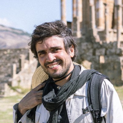 HamzaBenattia_'s profile picture. Archaeologist | Researcher 
Late prehistoric North Africa (3800–500 BC) | Farming
https://t.co/nakaZwixmt
Also known as Hamza Benattia Melgarejo