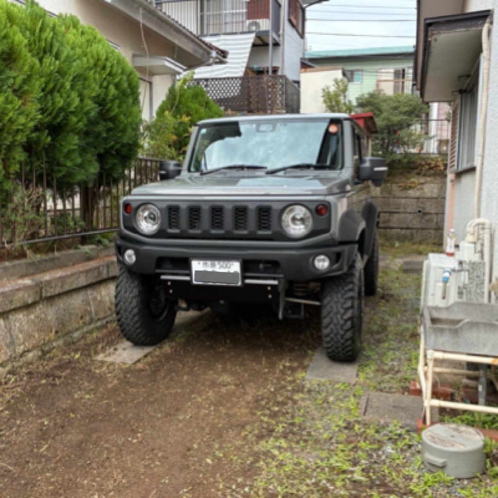 honkei_yaricro's profile picture. 新米35P    JB74 ジムニーシエラ