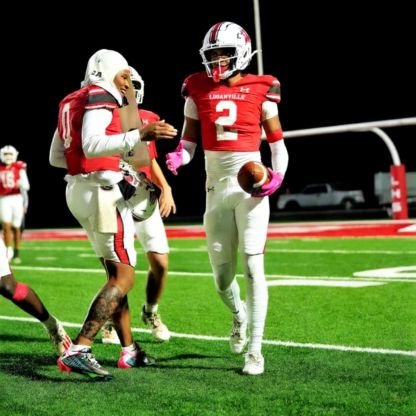 WayneJBlake's profile picture. Loganville High School '26 | 6'2 185 lbs | 79 inch wingspan | 34 inch vert | 🏈 ATH #2 | GPA: 4.360 | (470) 560 1777 | HC: @_CoachSnowden | AGTG