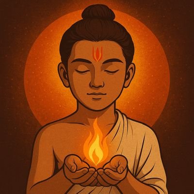 TheInnerFlam's profile picture. Between silence and flame, Dharma speaks 🔥