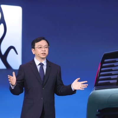 wangchuanfuauto's profile picture. The future is electric—and it’s here. A milestone moment for BYD Auto. My official private account BYD AUTO CEO