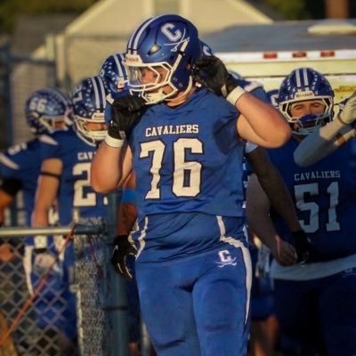 trulylandyn's profile picture. Football, / OG, OT/275lbs/6,1ft/Chillicothe High School/3.0 GPA/ grad year ‘2026 #(937)-609-2730