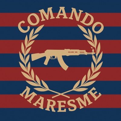 ComandoMaresme's profile picture. Organització filantròpica, humanitària, esportiva, acadèmica, altruista i caritativa. Barça o Mort. 1899. L'única alternativa al mafiós del LAPORTA