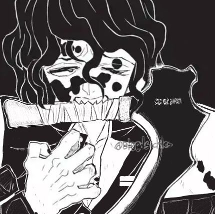 Bl00dSickles's profile picture. Upper Moon Six  「妓夫太郎」 #鬼滅の刃 UNOFFICIAL RP BOT TH