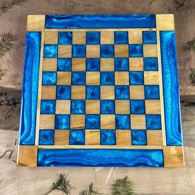 southriverchess's profile picture. Handcrafted Chess Boards