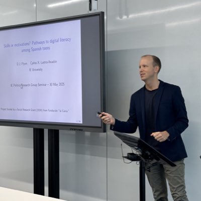 d_j_flynn's profile picture. Associate Professor @IEpolisci @IEuniversity. Past: @dartmouth @PoliSciatNU @floridastate. Misinformation, public opinion, surveys & experiments.