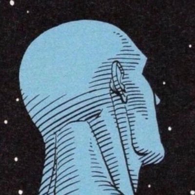 id_2346's profile picture. The network is robust in its unstructured simplicity.