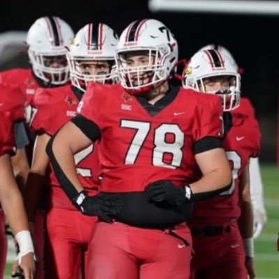 aaronrangel78's profile picture. South Sioux City HS 🟥⬛️/CO 2026/ GPA: 4.12 / RG, 5’11”, 265lbs/ Proverbs 15:32✝️