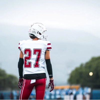 EthanRickerd's profile picture. Paso Robles football- Senior #27 WR-6 ft 160 lb