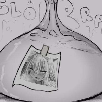 FloofGoddess_'s profile picture. 'Is that what yall call a goddess?~ More of a delicious and fun toy! Enjoy the sight, she won't be coming back.~' Signed by Stelle