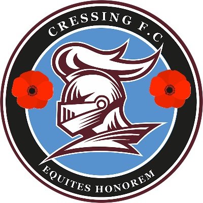 CressingFC's profile picture. Est. 2015 ⚽️ Cressing Firsts / Reserves ESBL League - Premier Division & Div 2 Sponsored by K9 Cabin Cressing 🐶 & Steven Holdings Ltd 🛠️ #UTC
