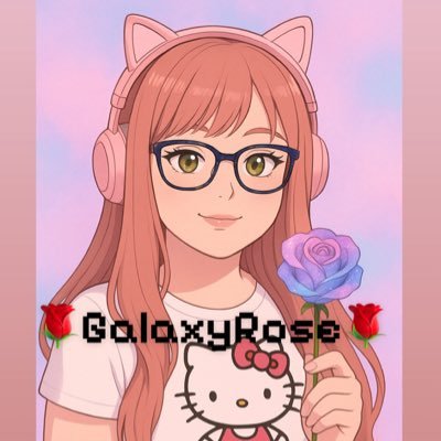 galaxyrose0000's profile picture. 🌹🌻🦋🌹🌻🦋 🌹Artist•Cosplayer•Gamer•Streamer🌹        🌻Just a Nerd with a Dream🌻                    🦋Commissions are CLOSED🦋               🌹🌻🦋🌹🌻🦋