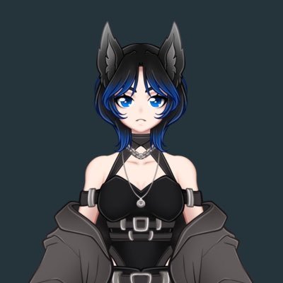 gukguk_vt's profile picture. Wolf Spirit | Cosmic Guardian Night Sky | Chains | Mystery  | Vtuber | Age:20+
