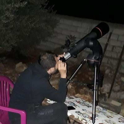 maysaloun5's profile picture. شيئان يملآن قلبي اجلالاً وعظمة متجددين كلما أمعن النظر فيهما  :السماء المرصعة بالنجوم من فوقي والقانون الاخلاقي في داخلي