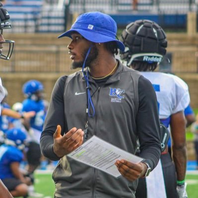 Coach_DAdams's profile picture. Wide Receiver Coach @barton_fb
