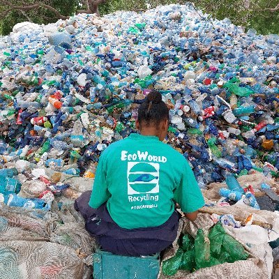 EcoWorldWatamu's profile picture. Empowering communities especially women and youth through the development and growth of the plastic circular economy along the Kenyan Coast.