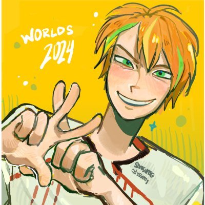 T1Akito's profile picture. Keria Minseok = puffle blanco