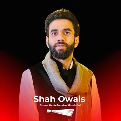shahowaisaap's profile picture. District-President, @AapYouthWing  #Ganderbal, Social Media Incharge @AapYouthWing National Team, Social Activist ,
“I want to be a Change”.