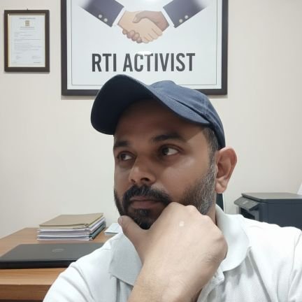 Yasir4TV's profile picture. Lawyer,RTI Activist,

Ex.4tv correspondent Lakhimpur Kheri Uttar Pradesh