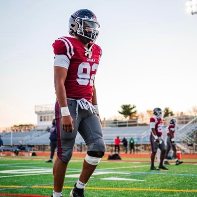 AmaurieGowans's profile picture. 9th grade| Defensive Specialist | DT/DE/LB| 6’0 225 |Cardinal O’Hara High School
