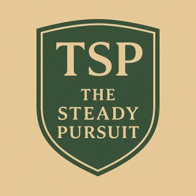 Steady_Pursuit's profile picture. Reflections on living with intention, balance, and steady growth.