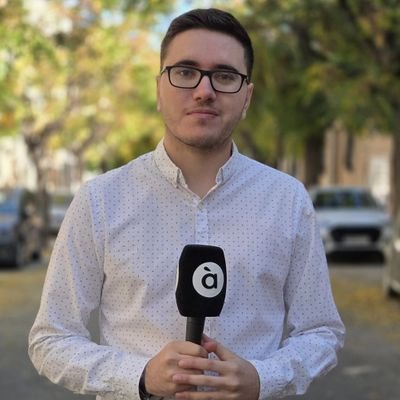 JoanVG20's profile picture. 💬 Periodista | Connexió CV @APunt_Media | @7Televalencia | @MoncadaAlDia 🗞️🎤