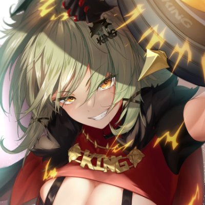 KingOfEridu's profile picture. I own none of the art

Parody account