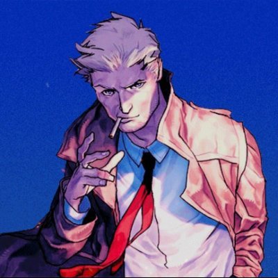 __Constantine_J's profile picture. "Soy un pedazo de mierda y camino solo por mi cuenta."
#DcRP #SpanishRP