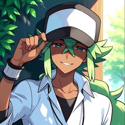 kingB_54's profile picture. A traveling stranger seeking his truths & ideals to be reality. #PokemonRp #lewdrp . Master to: @cassyCage4Uxx @LewdQueenWhite. not a blacked account just black