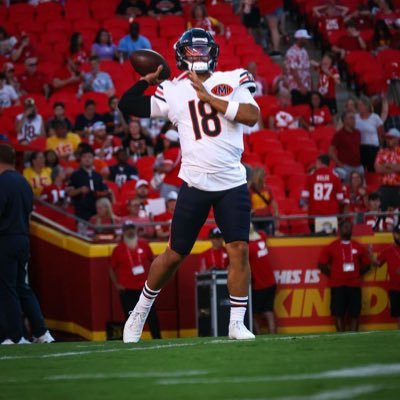 CallebWilliams's profile picture. From Trojan roots rises out of the draft storm to strike the Bears.