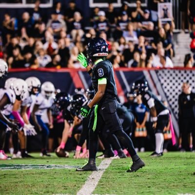 EvanFlowers_9's profile picture. Rise Preparatory Academy (Florida Christian Football) || 4.0 GPA || 5’3 125lbs || Ath || Email: evanflowers999@yahoo.com