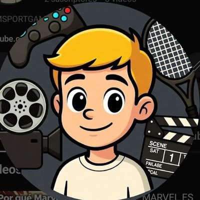 filmsportgaming's profile picture. #FilmSportGaming #Cine #Deporte #Gaming FILMSPORTGAMING   
Cine, deporte y videojuegos en un solo canal. MI CANAL: https://t.co/AyGa2EcPKv