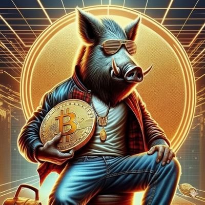 KryptoDzikPL1's profile picture. Za dnia🐗  dzik ciekawy świata 🌏
Zawodowo pasjonat krypto, akcji i obligacji 💸
Od 3 lat partner giełdy BingX 🏧..
