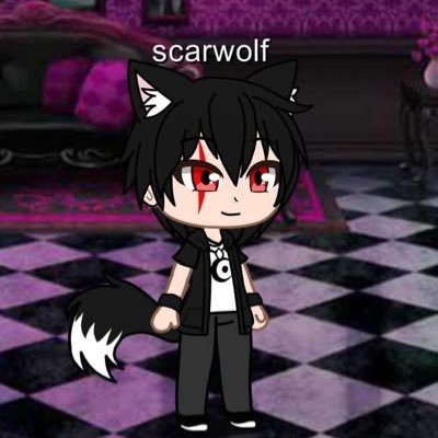 scarwolf456's profile picture. just a shapeshifter and a role player and a artist that also likes to do Youtube and tiktok