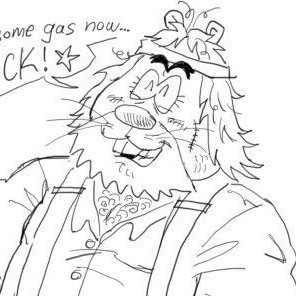 castorajamais's profile picture. priv where im  evil and fucked up and complain about my stupid chungus lesbo life