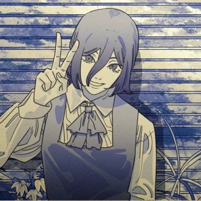 JekiRyomen's profile picture. busy. not spoiler free for csm, gachiakuta, and whatever else i’m reading whenever i choose to engage online about it.