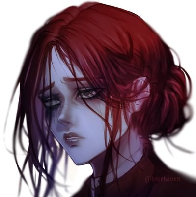 harehaven's profile picture. 🐰🎩artist. she/her ru/eng repost with credit. sometimes nsfw and problematic content.