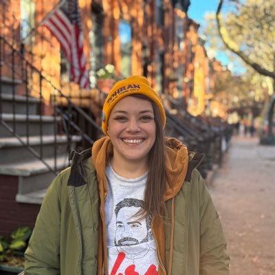 KrisTeschner's profile picture. comms | creative | digital | cancer survivor 🏳️‍🌈 
Past: Zohran Field Lead, Campaign Manager Romero NYS Assembly & Creative Strategy Dir Senate Majority PAC