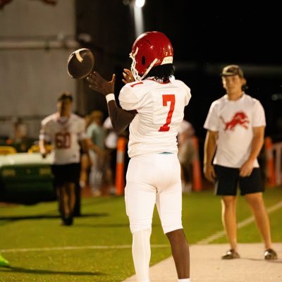 Irasmith01's profile picture. Ira Smith : Quarterback  : 5’11 “ 160 lbs : Leon lions Tallahassee fl : co 29 #7