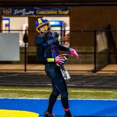 ConnerFleming22's profile picture. class of 2026 | 3.6 gpa | ACT: 21 | 6’3, 195 lbs | ( football, slot receiver) (baseball, outfield). (conner.fleming12@outlook.com