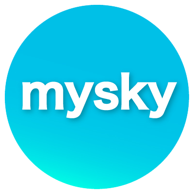 mysky_'s profile picture. 「今の空が集まるタグ #mysky 」をやっています。青空、雲、雨、雪、虹、雷、月、太陽、星、夕焼けはもちろん、電柱や窓や花のしずくや水たまりや影など、空を感じられればなんでもどうぞ。