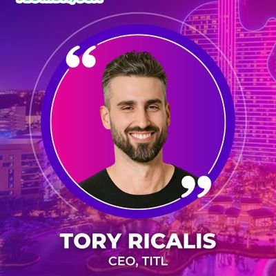 TRicalis's profile picture. 🗣️Keynote Speaker: Blockchain x AI - Real Estate.              
🔗CEO of @Titl_co
📚Author